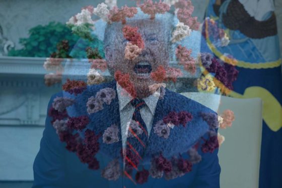 Na China, o “vírus americano” é uma conspiração geopolítica