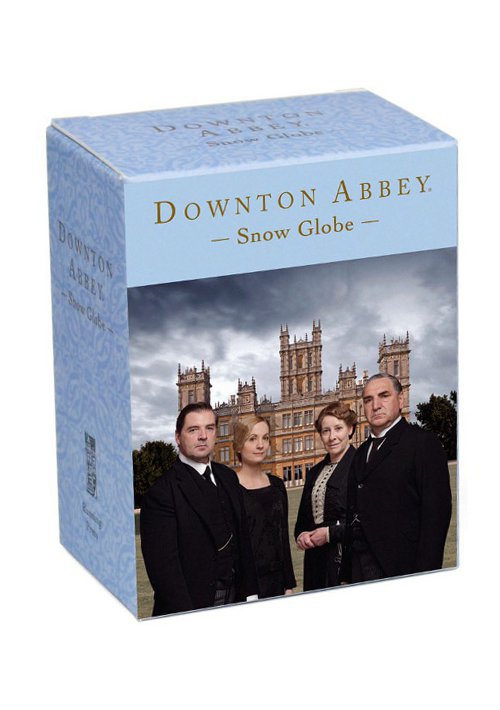 Downton Abbey Snow Globe – Livro + Globo de Neve