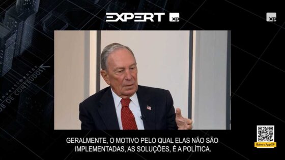 Para bilionário Michael Bloomberg, Brasil já foi um país socialista