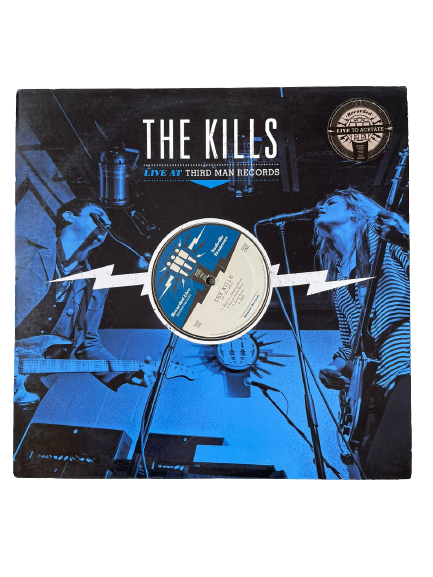 Lp The Kills  Live At Third Man Records