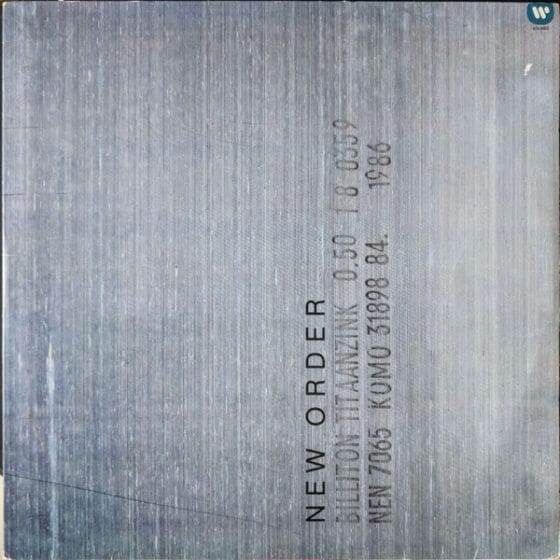 LP New Order – Brotherhood