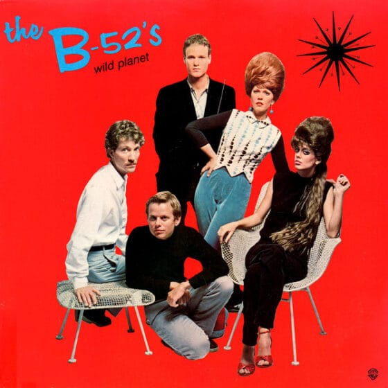 LP The B-52’s – Wild Planet