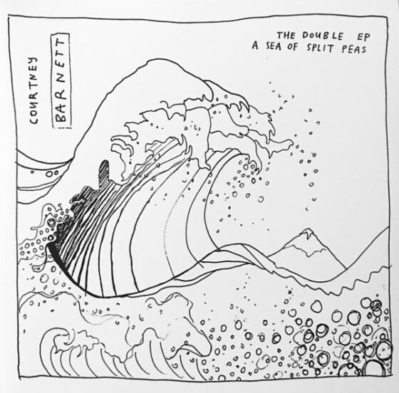 LP Courtney Barnett – The Double EP: A Sea Of Split Peas