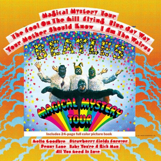 LP The Beatles – Magical Mystery Tour