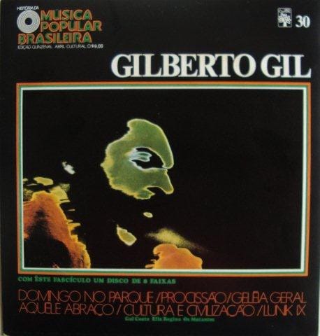 LP História Da Música Popular Brasileira – Gilberto Gil