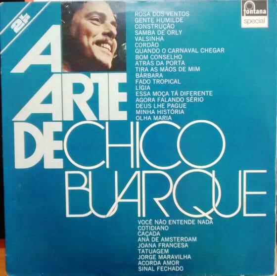 LP Chico Buarque – A Arte De Chico Buarque