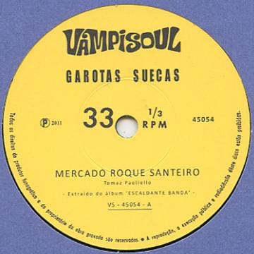 LP Garotas Suecas – Mercado Roque Santeiro / Codinome Dinamite