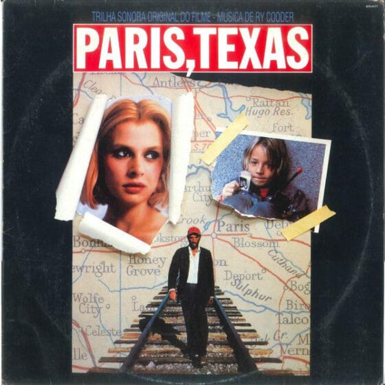 LP Ry Cooder – Trilha Sonora Original do Filme Paris, Texas