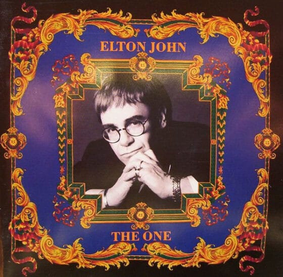 LP Elton John – The One