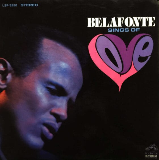 LP Harry Belafonte – Belafonte Sings Of Love