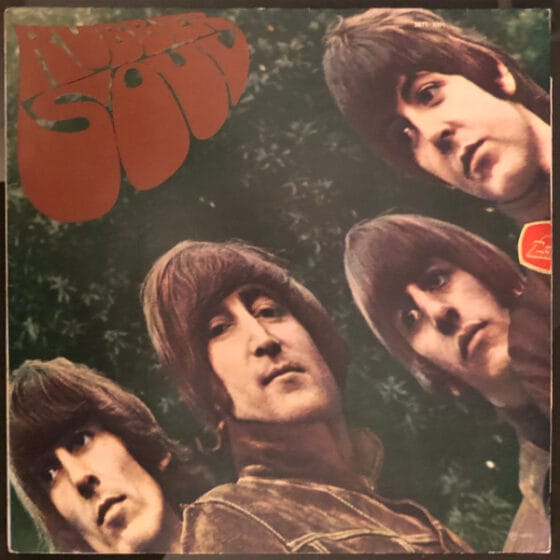 LP The Beatles – Rubber Soul