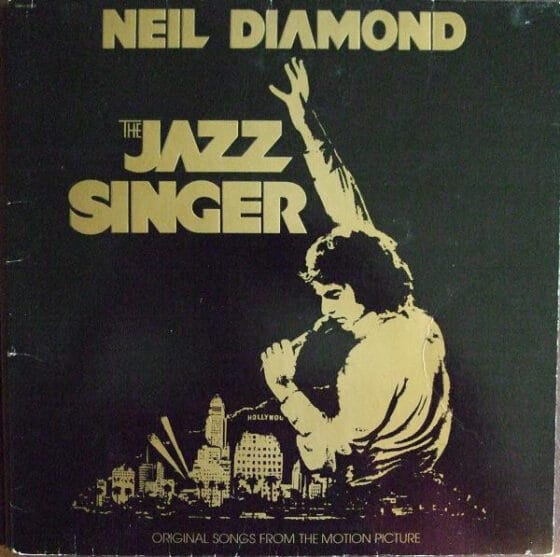 LP Neil Diamond – The Jazz Singer (Original Songs From The Motion Picture)