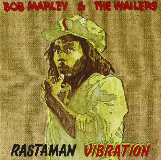 LP Bob Marley & The Wailers – Rastaman Vibration