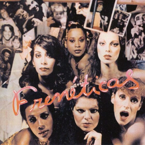 LP Frenéticas – Frenéticas
