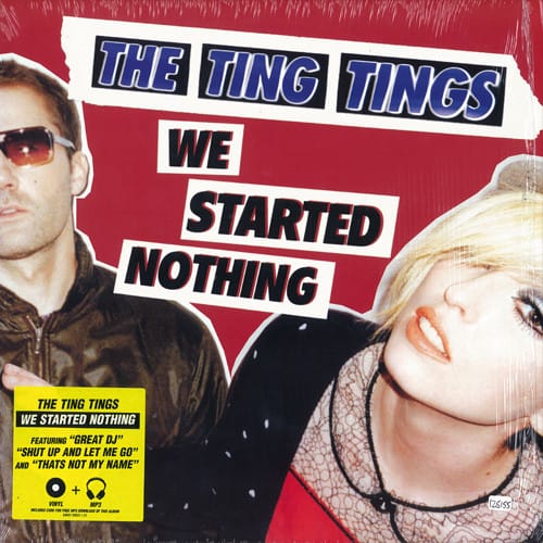 LP The Ting Tings – We Started Nothing