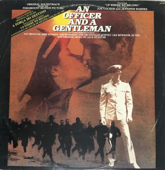 LP An Officer And A Gentleman – Soundtrack