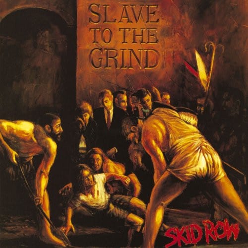 LP Skid Row – Slave To The Grind