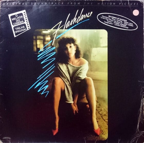 LP Flashdance (Original Soundtrack From The Motion Picture)