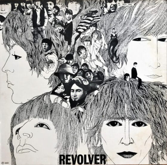 LP The Beatles – Revolver