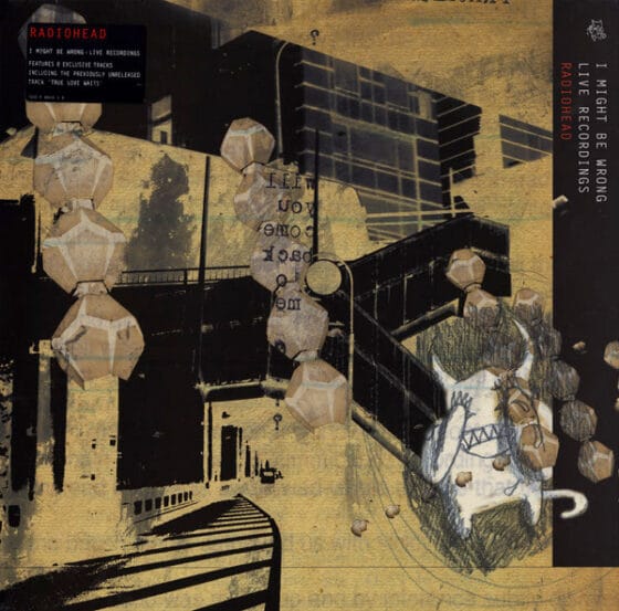 LP Radiohead – I Might Be Wrong – Live Recordings