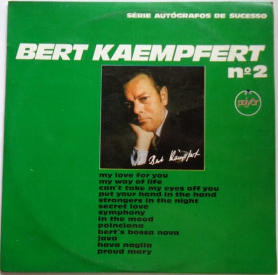 LP Bert Kaempfert – Série Autógrafos De Sucesso N.2