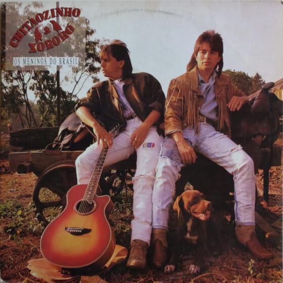 LP Chitãozinho & Xororó – Os Meninos Do Brasil
