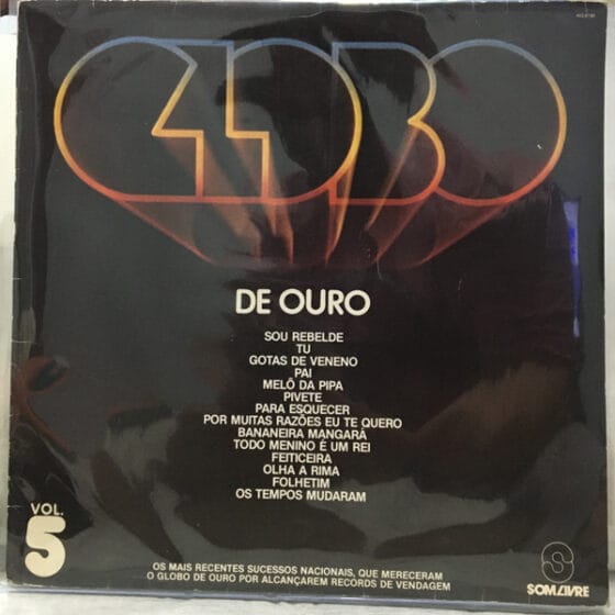 LP Globo de Ouro – Vol. 5