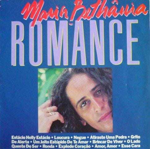 LP Maria Bethânia – Romance