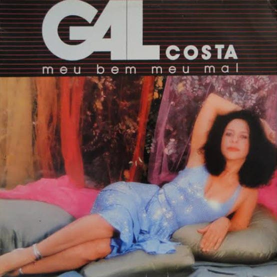 LP Gal Costa – Meu Bem, Meu Mal