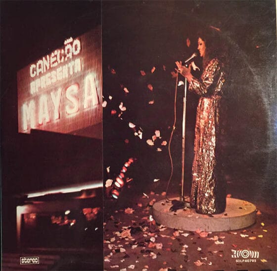 LP Maysa – Canecão Apresenta Maysa