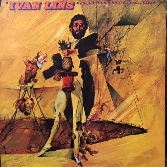 LP Ivan Lins – Somos Todos Iguais Nesta Noite
