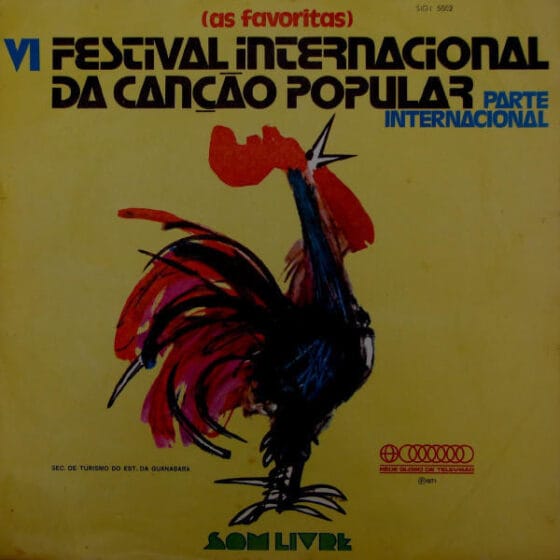 LP As Favoritas – VI Festival Internacional Da Canção Popular (Parte Internacional)