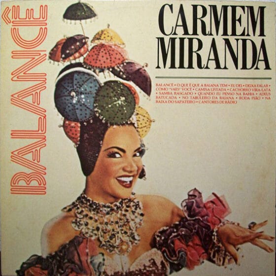 LP Carmem Miranda – Balancê