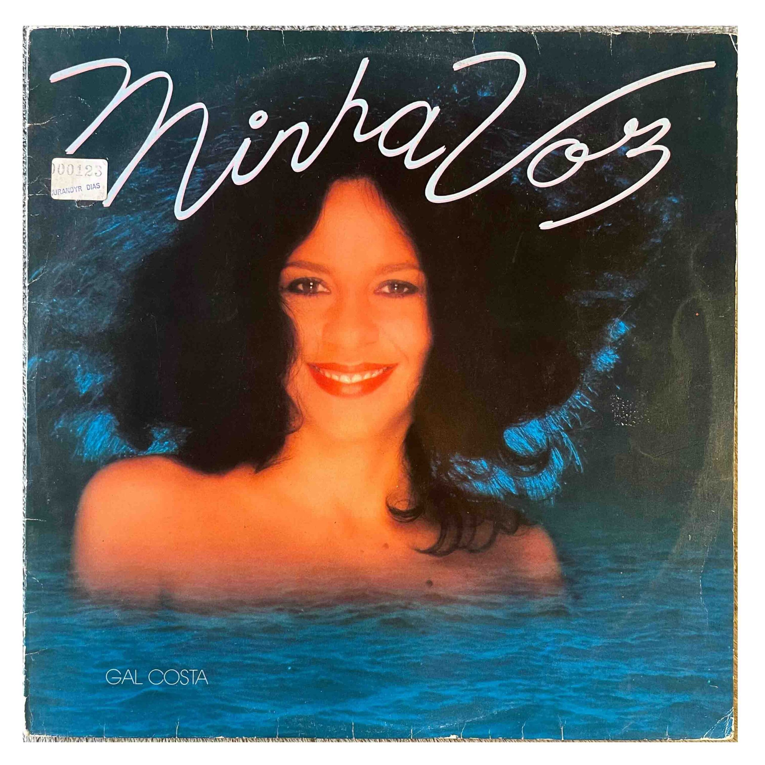 LP Gal Costa – Minha Voz - Vida Indigital