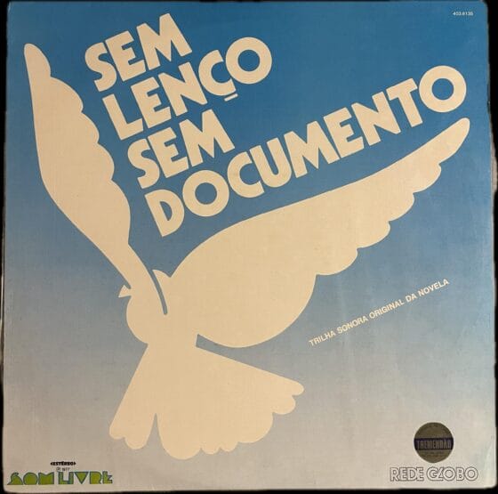 LP Sem Lenço Sem Documento (Trilha Sonora Original Da Novela)