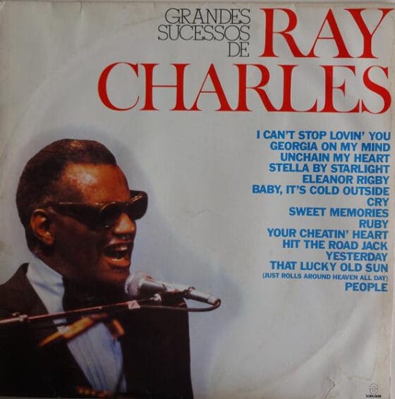 LP Ray Charles – Grandes Sucessos De Ray Charles