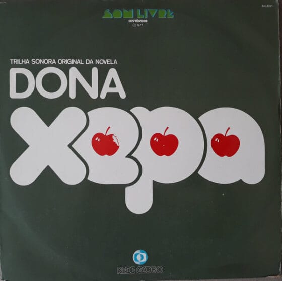 LP Dona Xepa (Trilha Sonora Original Da Novela)