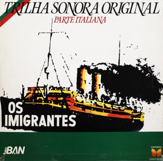 LP Os Imigrantes (Parte Italiana)