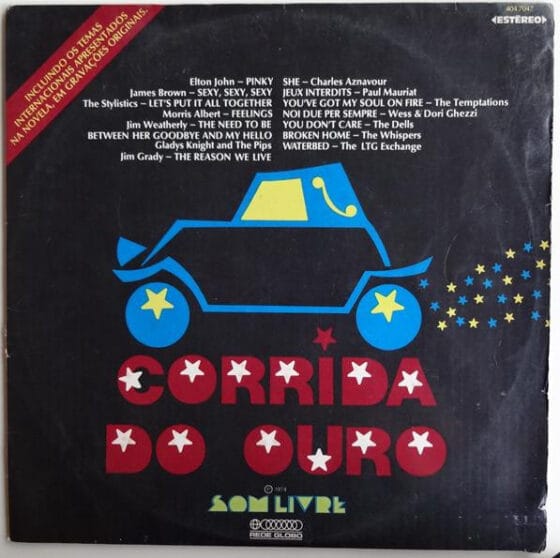 LP Corrida Do Ouro – Internacional