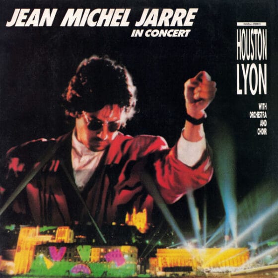 LP Jean Michel Jarre – In Concert: Houston / Lyon