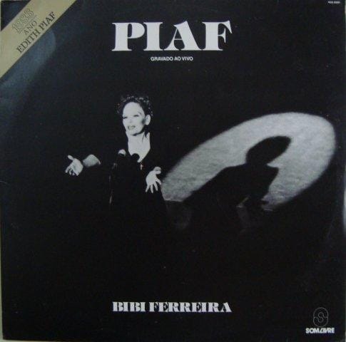 LP Bibi Ferreira – Piaf