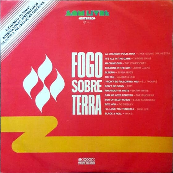 LP Fogo Sobre Terra (Internacional)