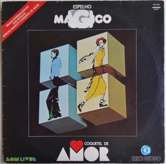 LP Espelho Mágico / Coquetel De Amor (Trilhas Internacionais Das Novelas)