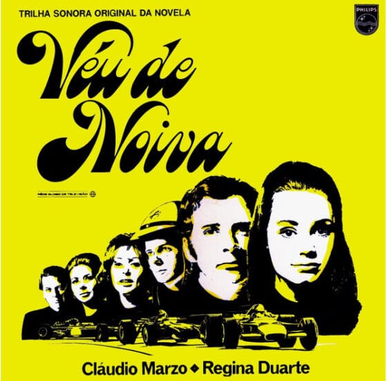 LP Véu De Noiva (Trilha Sonora Original Da Novela)