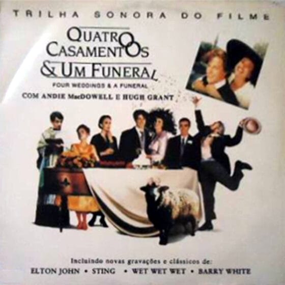 LP Four Weddings And A Funeral – Trilha Sonora Do Filme “Quatro Casamentos E Um Funeral”