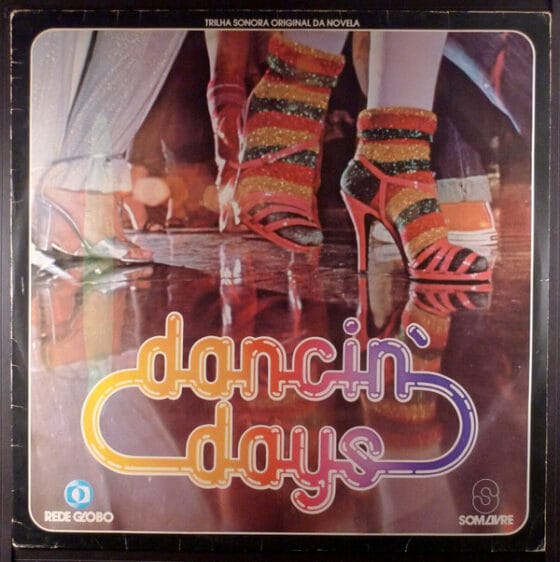 LP Dancin’ Days (Trilha Sonora Original Da Novela)