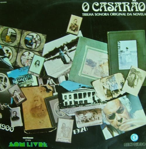 LP O Casarão (Trilha Sonora Original Da Novela)