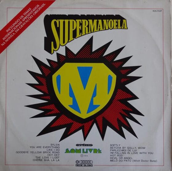 LP Supermanoela – Internacional