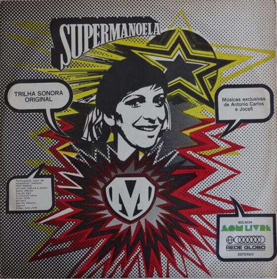 LP Supermanoela (Trilha Sonora Original)