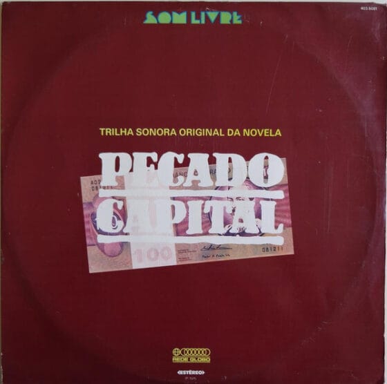 LP Pecado Capital (Trilha Sonora Original Da Novela)
